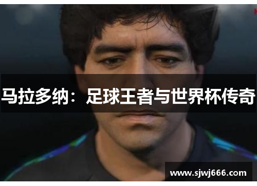 马拉多纳：足球王者与世界杯传奇