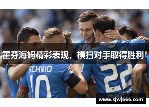 霍芬海姆精彩表现，横扫对手取得胜利！